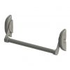 Barre horizontale antipanique 1 point gris