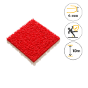 Photo : Tapis spaghetti Sol Dur Rouge