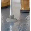 Étais télescopique avec ventouses