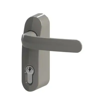 Module extérieur béquille gris