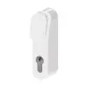 Module extérieur bouton blanc