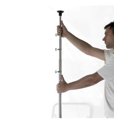 Étais télescopique