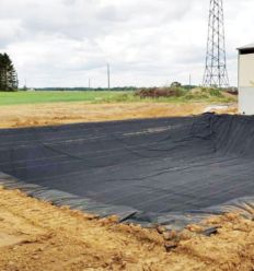 Géomembrane epdm pour bassin