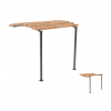 Pergola urbaine extension latérale 2 pieds