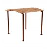 Pergola urbaine module initial Corten