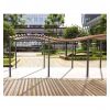 Pergola urbaine pour collectivités et entreprises