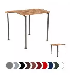 Pergola urbaine pour collectivités