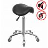 Tabouret Coiffeur Ergonomique Anti-Cheveux
