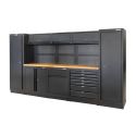 Photo : Meuble d'atelier garage bois 3,6 m