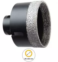 Couronne diamant pour carrelage​