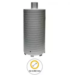 Couronne carotteuse a sec​ micro percussion