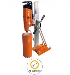 Carotteuse électrique​ 45 à 350 mm