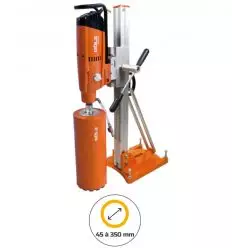 Carotteuse electrique​ sur bâti