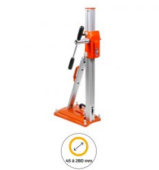 Support carotteuse de 45 à 350 mm
