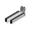 Support bas pour porte verre utilitaire intérieur