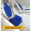 Fauteuil de bain électrique avec télecommande