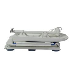 Siège de bain replié