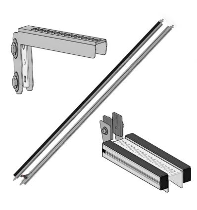 Accessoires pour pupitre interieur utilitaire