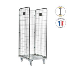 Roll Conteneur 3 Côtés Petite Maille