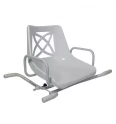 Siège de bain pivotant