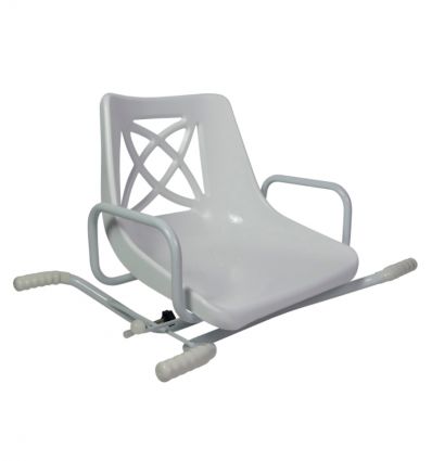 Siège de bain pivotant