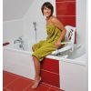 Utilisation de la chaise de baignoire