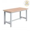Établi lourd de couleur gris clair RAL 7035
