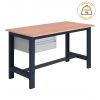 Établi lourd de couleur gris anthracite RAL 7016