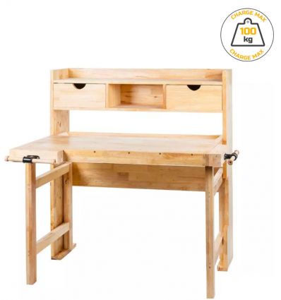 Table de travail menuisier