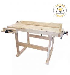 Table de travail double 