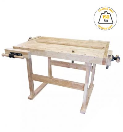 Table de travail double 