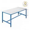 Table de travail charge mi-lourde sans plateau inférieur