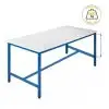 Table de travail charge mi-lourde sans plateau inférieur
