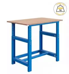 Table d'atelier réglable en hauteur