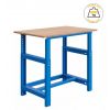 Établi lourd réglable en hauteur couleur bleu ciel RAL 5015