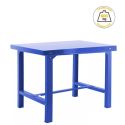 Photo : Établi métallique professionnel Bleu - 1500 mm