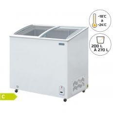 Congélateur à glace professionnel