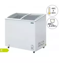 Congélateur à glace professionnel