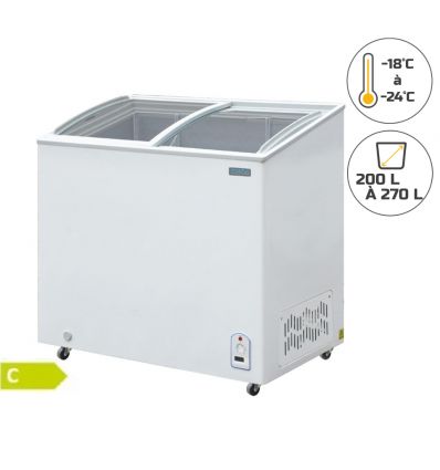 Congélateur à glace professionnel