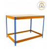 Table d'atelier 1 plateau couleur bleu