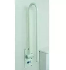 Barre d'appui relevable WC