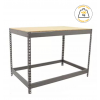 Table d'atelier 1 plateau couleur gris