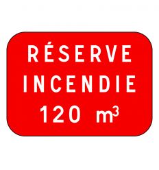 Panneau Réserve incendie