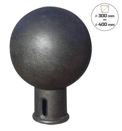 Borne Anti-stationnement Ronde Fonte