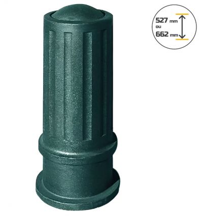 Petite borne anti stationnement en fonte