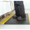 Tapis Antifatigue ergonomique jaune et noir