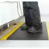 Tapis Antifatigue ergonomique jaune et noir