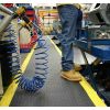 Tapis Antifatigue ergonomique jaune et noir