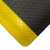 Tapis Antifatigue ergonomique jaune et noir