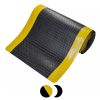 Tapis Antifatigue ergonomique jaune et noir